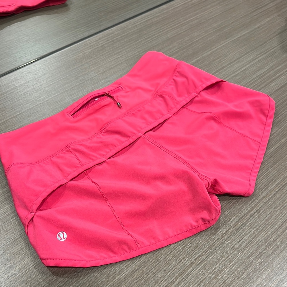 Lululemon Athletica Speed Shorts